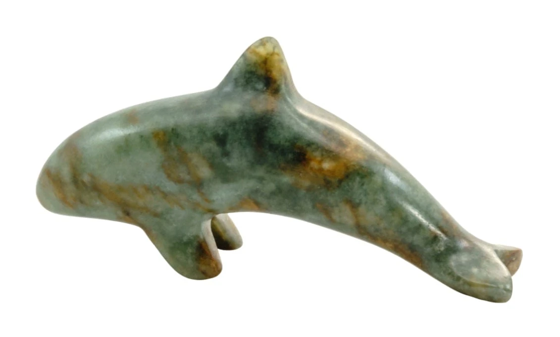 Orca Soapstone Carving Kit 4 Orca Soapstone Carving Kit - Image 2