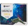 Orca Soapstone Carving Kit 1 Orca Soapstone Carving Kit -Children's Trendy Toy Store orca soapstone carving kit studiostone creative lil tulips 29286051151990