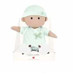 Organic Baby Doll In Mint