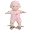 Organic Baby Doll In Pink -Children's Trendy Toy Store organic baby doll in pink apple park apple park lil tulips 28819836010614