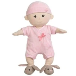 Organic Baby Doll In Pink