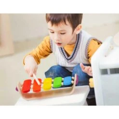 Plan Toys Oval Xylophone -Children's Trendy Toy Store oval xylophone plan toys lil tulips 30987113955446
