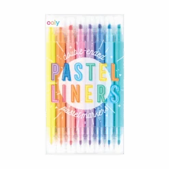Ooly Pastel Liners Dual Tip Markers