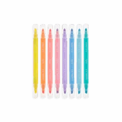 Ooly Pastel Liners Dual Tip Markers 15 Ooly Pastel Liners Dual Tip Markers -Children's Trendy Toy Store pastelduo2