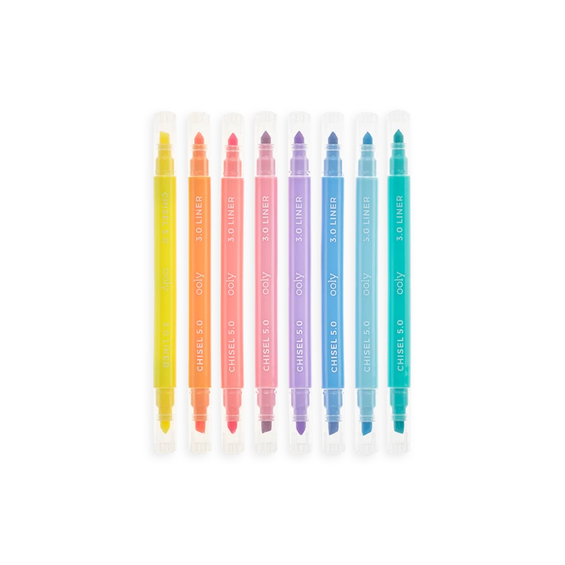 Ooly Pastel Liners Dual Tip Markers 9 Ooly Pastel Liners Dual Tip Markers - Image 7