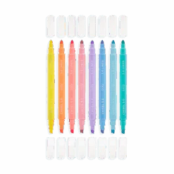 Ooly Pastel Liners Dual Tip Markers 14 Ooly Pastel Liners Dual Tip Markers -Children's Trendy Toy Store pastelduo3