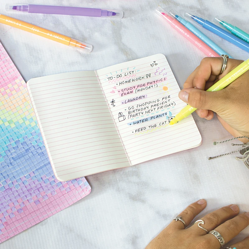 Ooly Pastel Liners Dual Tip Markers 4 Ooly Pastel Liners Dual Tip Markers - Image 2