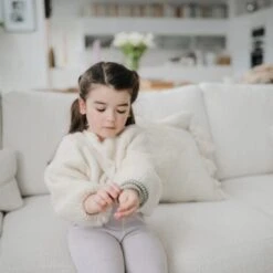 Mushie Pearl Teething Bracelet 3-Pack (Berry/Marigold/Khaki) 8 Mushie Pearl Teething Bracelet 3-Pack (Berry/Marigold/Khaki) -Children's Trendy Toy Store pearl teething bracelet 3 pack berry marigold khaki mushie lil tulips 29774541226102