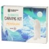 Penguin Alabaster Carving Kit 2 Penguin Alabaster Carving Kit -Children's Trendy Toy Store penguin alabaster carving kit studiostone creative lil tulips 30908237250678