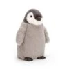 JELLYCAT Percy Penguin 1 JELLYCAT Percy Penguin -Children's Trendy Toy Store percy penguin medium jellycat jellycat lil tulips 30785784053878