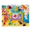 Janod Pets Tactile Puzzle - 20 Piece 1 Janod Pets Tactile Puzzle - 20 Piece -Children's Trendy Toy Store pets tactile puzzle 20 piece janod lil tulips 31092649394294