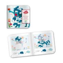 Djeco PomPom Puppies Collage Craft Kit 9 Djeco PomPom Puppies Collage Craft Kit -Children's Trendy Toy Store pompom puppies collage craft kit djeco lil tulips 29063672889462