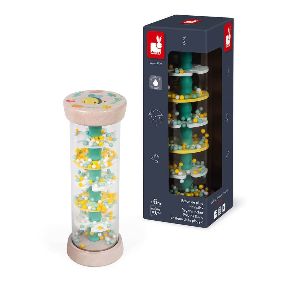 Janod Pure Rainstick 6 Janod Pure Rainstick - Image 4