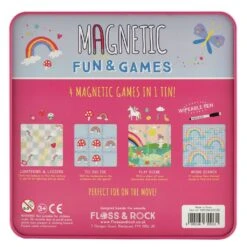 Rainbow Fairy Magnetic Fun & Games Compendium 13 Rainbow Fairy Magnetic Fun & Games Compendium -Children's Trendy Toy Store rainbow fairy magnetic fun games compendium floss and rock lil tulips 30881840463990