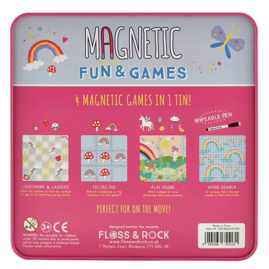 Rainbow Fairy Magnetic Fun & Games Compendium 5 Rainbow Fairy Magnetic Fun & Games Compendium - Image 3