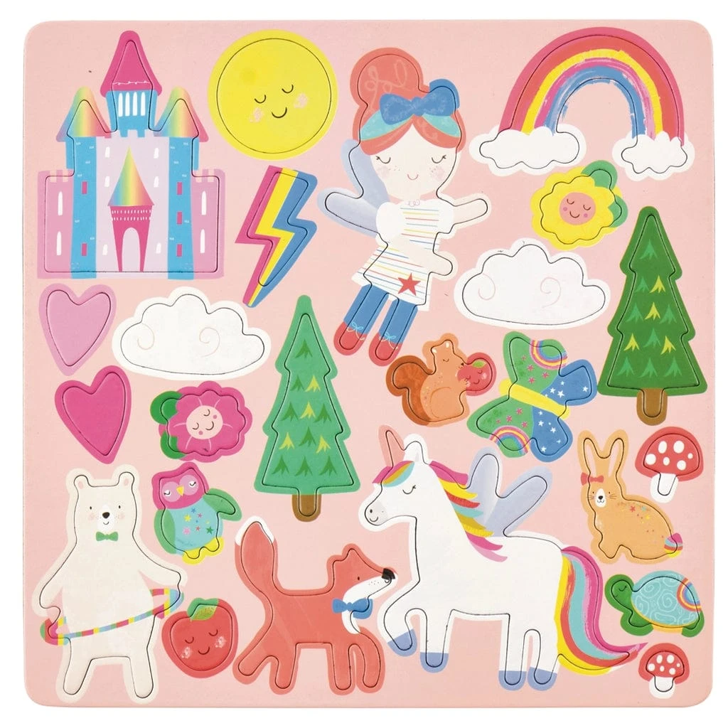 Rainbow Fairy Magnetic Fun & Games Compendium 4 Rainbow Fairy Magnetic Fun & Games Compendium - Image 2