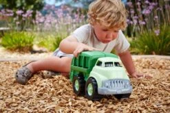 Green Toys Recycling Truck -Children's Trendy Toy Store recycling truck green toys lil tulips 30089396519030