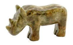 Rhinoceros Soapstone Carving Kit -Children's Trendy Toy Store rhinoceros soapstone carving kit studiostone creative lil tulips 29286055116918