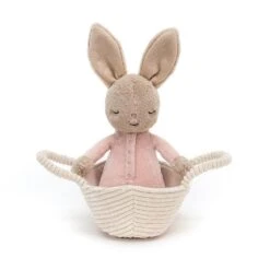 JELLYCAT Rock-a-Bye Bunny 8 JELLYCAT Rock-a-Bye Bunny -Children's Trendy Toy Store rock a bye bunny jellycat jellycat lil tulips 29208605687926