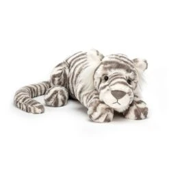 JELLYCAT Sacha Snow Tiger Medium