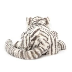 JELLYCAT Sacha Snow Tiger Medium -Children's Trendy Toy Store sacha snow tiger medium jellycat jellycat lil tulips 29245960028278