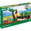 Brio Safari Railway Set -Children's Trendy Toy Store safari railway set brio model trains train sets lil tulips 30974965514358