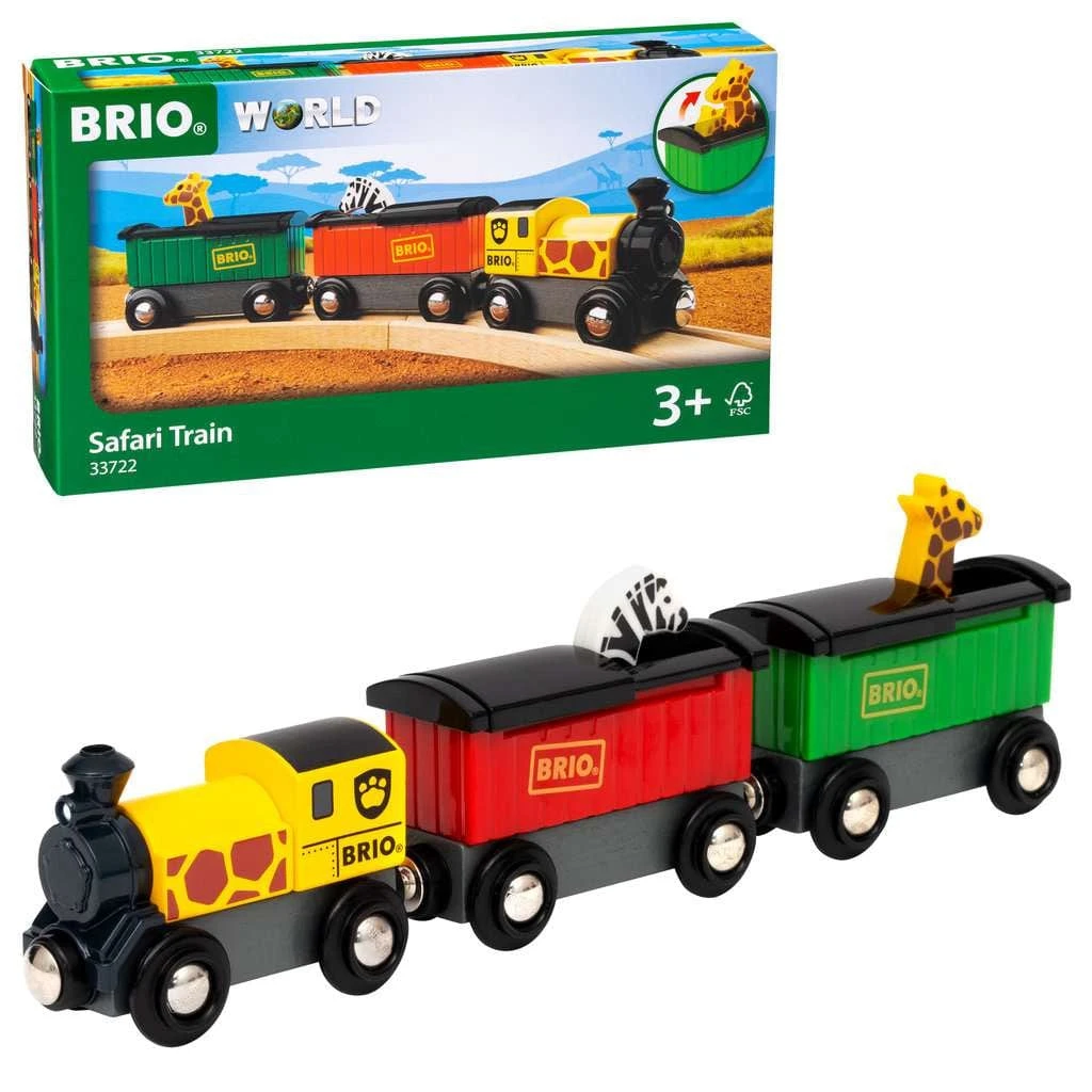 Brio Safari Train 4 Brio Safari Train - Image 2