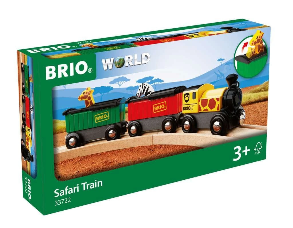 Brio Safari Train 5 Brio Safari Train - Image 3