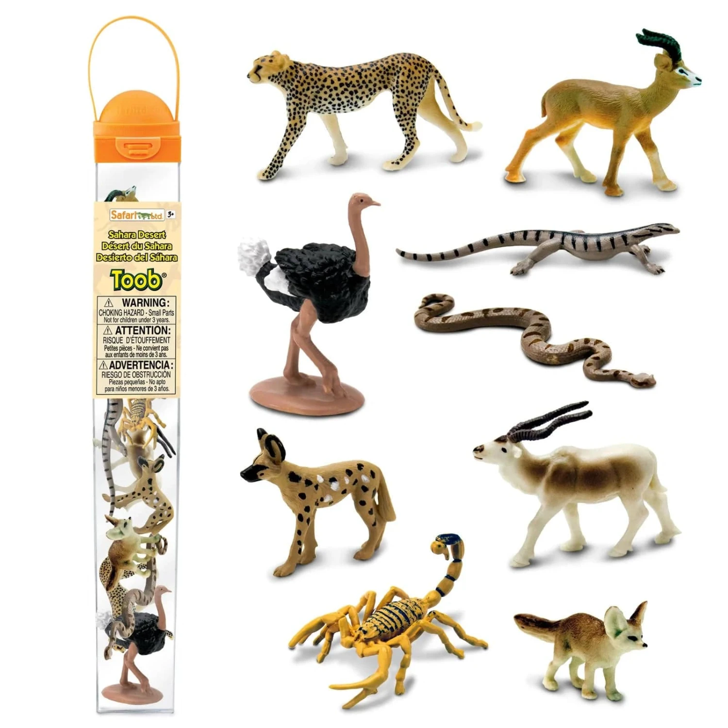 Sahara Desert Animals TOOB® 3 Sahara Desert Animals TOOB®