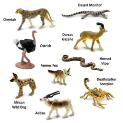 Sahara Desert Animals TOOB® 9 Sahara Desert Animals TOOB® -Children's Trendy Toy Store sahara desert animals toob safari ltd lil tulips 30270833786998