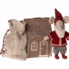Maileg Santa Mouse