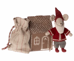 Maileg Santa Mouse