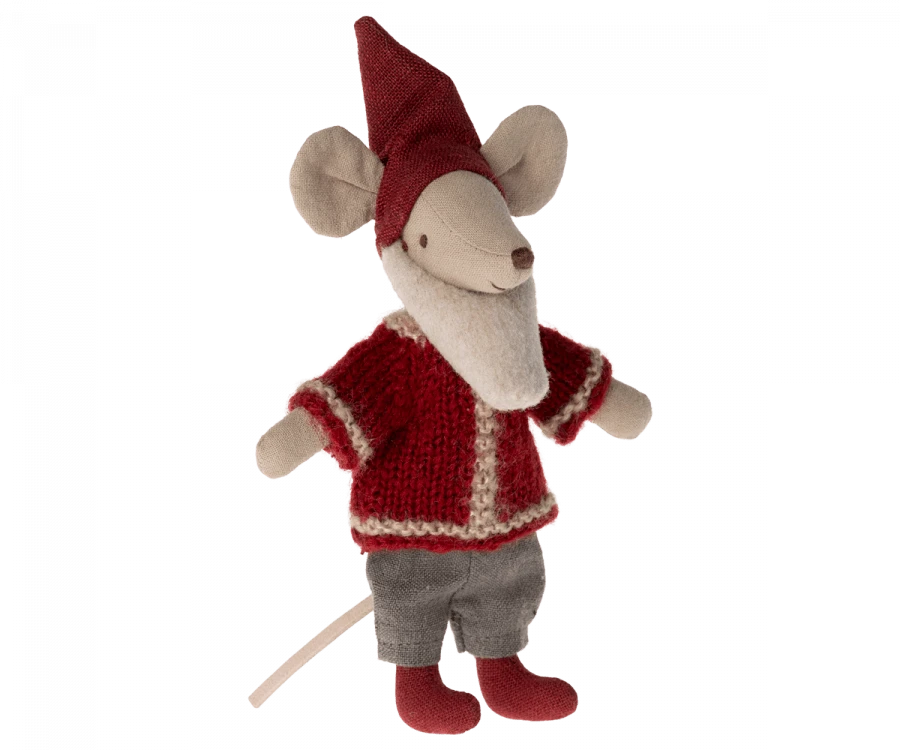 Maileg Santa Mouse 4 Maileg Santa Mouse - Image 2