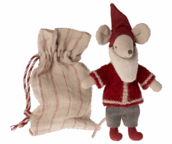 Maileg Santa Mouse 8 Maileg Santa Mouse -Children's Trendy Toy Store santa mouse maileg lil tulips 31004789309558
