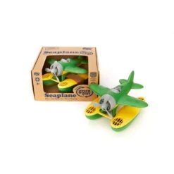 Green Toys Seaplane -Children's Trendy Toy Store seaplane green toys lil tulips 30089444491382