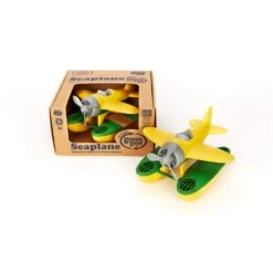 Green Toys Seaplane -Children's Trendy Toy Store seaplane green toys lil tulips 30089444524150