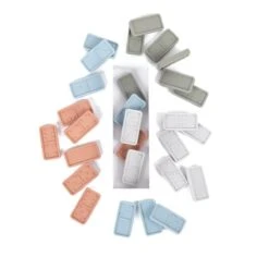 Silicone Domino Set -Children's Trendy Toy Store silicone domino set bug bean lil tulips 30893312966774