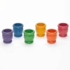 Six Rainbow Mates -Children's Trendy Toy Store six rainbow mates grapat lil tulips 29376430571638