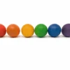 Six Wooden Balls -Children's Trendy Toy Store six wooden balls grapat lil tulips 29376898203766