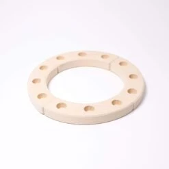 Small Wooden Birthday Ring White
