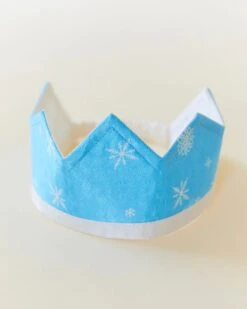 Snowflake Silk Crown