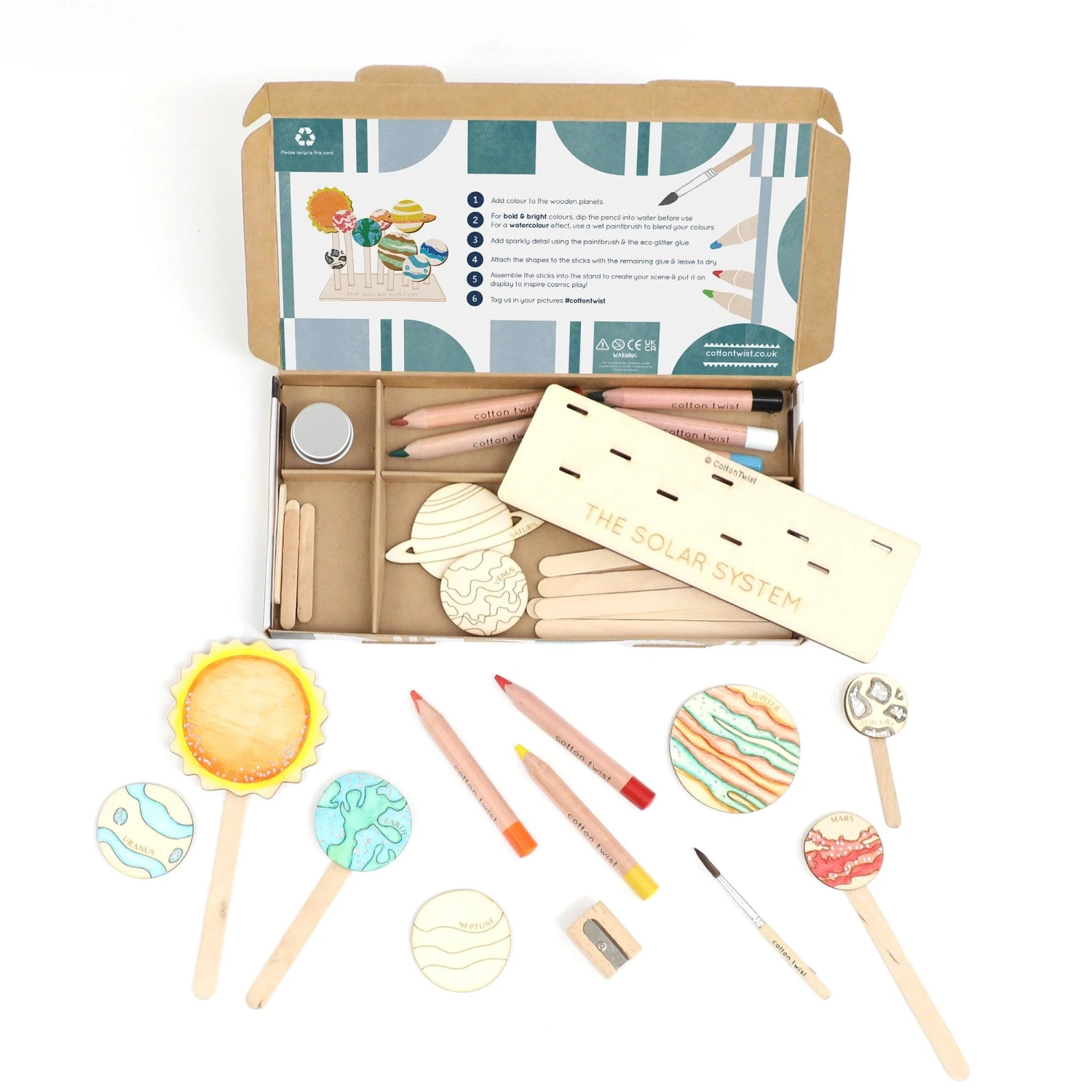 Solar System Craft Kit 7 Solar System Craft Kit - Image 5