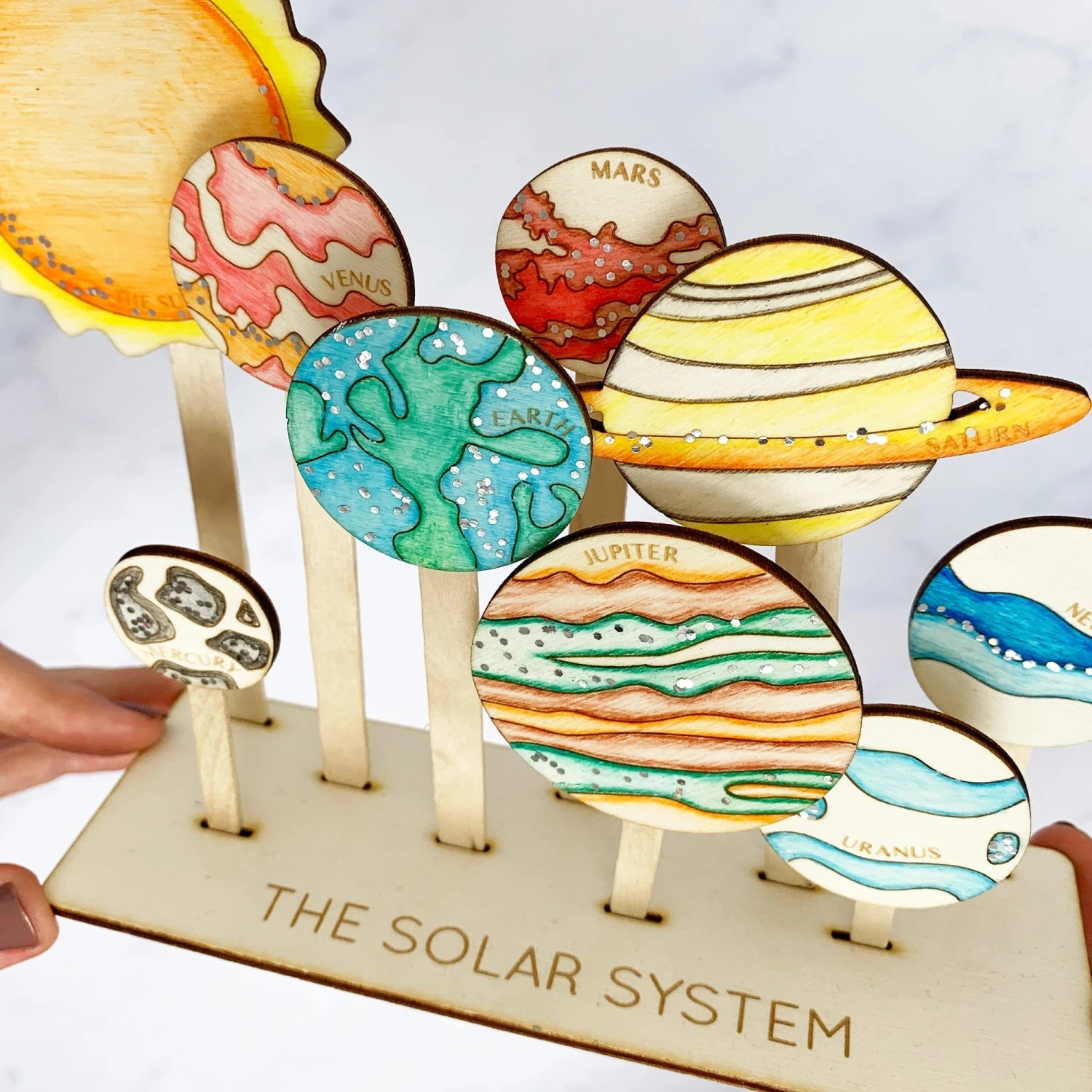 Solar System Craft Kit 4 Solar System Craft Kit - Image 2