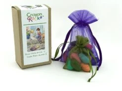 Spring Pastel 20 Pebble Crayon Rocks