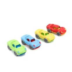 Green Toys Stack & Link Racers -Children's Trendy Toy Store stack link racers green toys lil tulips 30170080215158