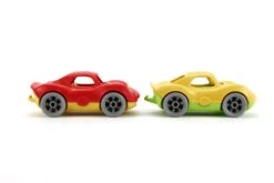 Green Toys Stack & Link Racers -Children's Trendy Toy Store stack link racers green toys lil tulips 30170080346230