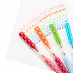 Ooly Stampables Scented Double-Ended Stamp Markers - Set Of 18 -Children's Trendy Toy Store stampables scented double ended stamp markers set of 18 ooly lil tulips 29496138268790