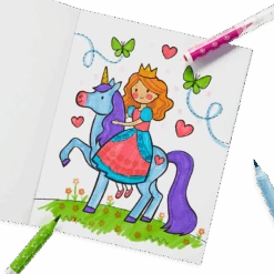 Ooly Stampables Scented Double-Ended Stamp Markers - Set Of 18 -Children's Trendy Toy Store stampables scented double ended stamp markers set of 18 ooly lil tulips 29496138334326