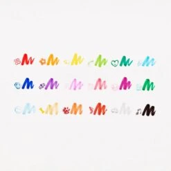 Ooly Stampables Scented Double-Ended Stamp Markers - Set Of 18 -Children's Trendy Toy Store stampables scented double ended stamp markers set of 18 ooly lil tulips 29496138432630