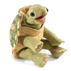 Standing Tortoise Puppet -Children's Trendy Toy Store standing tortoise puppet folkmanis puppets folkmanis puppets lil tulips 29740731859062